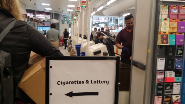 cigarettes and lottery
